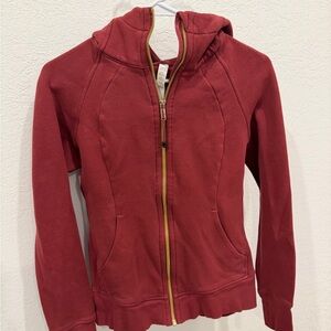 Lululemon Full Zip Scuba Hoodie